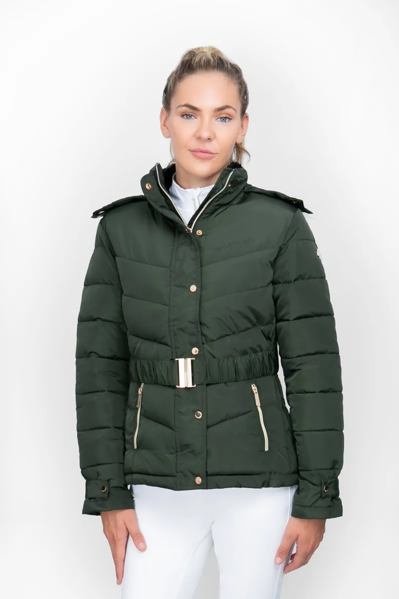 Coldstream Cornhill Quilted Coat - Fern Green-1